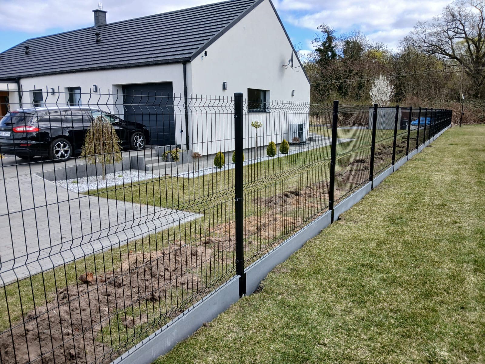 Sprzedaż ogrodzeń panelowych